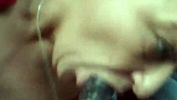 you have to swallow two loads of cum in your mouth