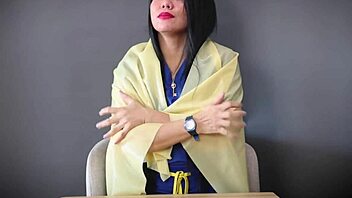 obsessed with medical latex gloves and nurse fetish play