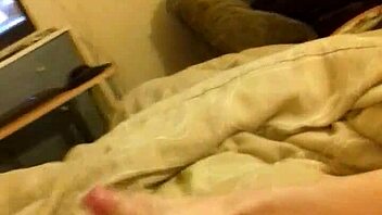 Bedroom Session With Monster Cock Cumshot