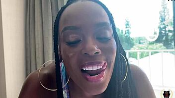 Yum The Boss Passionately Makes Her Big Ass Bounce On Rome Major's Huge Cock