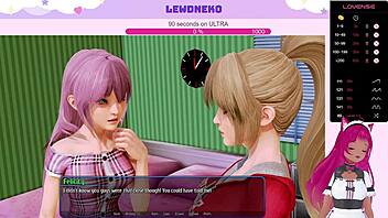 Vtuber Lewdneko Plays Harem Hotel Part 25