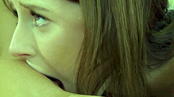 Horny busty lesbian Aiden Ashley fucks Charly Summer with strap-on!