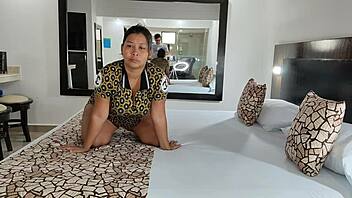 Is My Latina Stepaunt, That Old Cougar Housewife, Ready for My Hard Fucking?