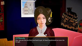 my new family game with big tits brunette amateurs and big ass teen