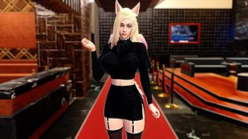 ahri kda cute fucking a lot?