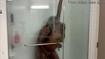 Stepsister Seduces Stepbrother for Steamy Shower Encounter