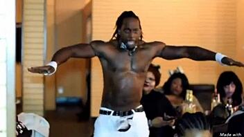 Are Male Strippers Gay? Watch This Doggystyle Threesome