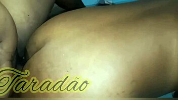 filling this latina's ass with big black cock?