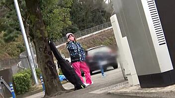 Fall in Love with This Japanese Babe's Big Ass?