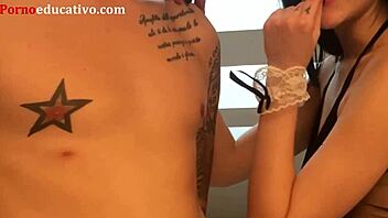 nerea shows off her sensitive nipples in steamy amateur vid adr009