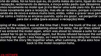 Brazilian Hotwife Bruna Silva's First Meet with Fan - Part 2-4