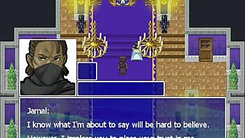 Jamal Laquari bangs Queen Celestia in alternate ending game twist