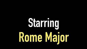 Curvy Peaches Devours Rome Major's Dick in Deep Penetration