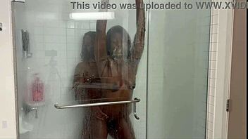 Stepsister Seduces Stepbrother for Steamy Shower Encounter