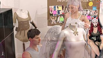 growing up ep 11 with stunning 18yo cosplayer!