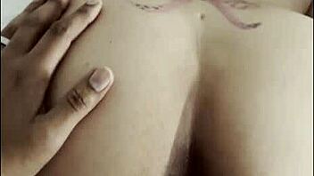 Colombian webcam model plays with butt plug on stream.