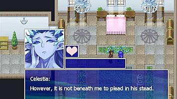 Jamal Laquari bangs Queen Celestia in alternate ending game twist