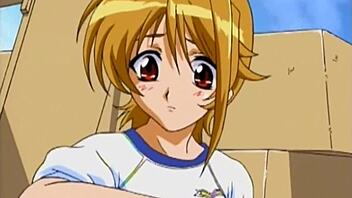 Teen 18+ gives oral in anime pussy licking lesbian scene