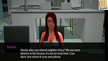 Exploring my new family in game seven.