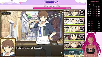 vtuber lewdneko explores evenicle game in part twenty