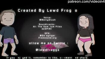 Soft Gf Lewdfroggo Animation Ai Upscaled Version
