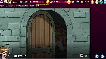 Heroes invade the kingdom in battle