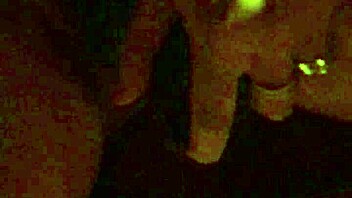 does my wife cum with dildo?