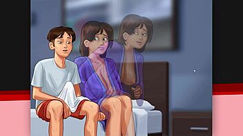 Milf In Cow Cosplay Teases With Big Tits And Ass For Cock