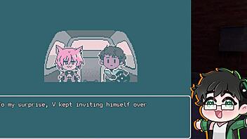 Yaoi video featuring roommates and camping buddies