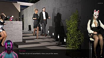 Sin Heels 4 Showcases Femdom Milf in Upskirt Action.