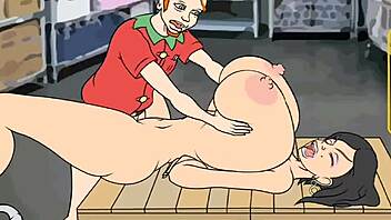 Where's the Milk? Massive Tits Adventure with Mrs. Megamounds!