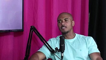 Lucas Ferraz, wow in sheer red lingerie!