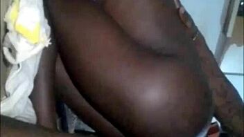 In this quickie, the slut bends over for black cock doggystyle.