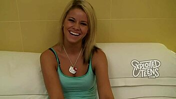 Jessa Rhodes has rough sex and facial in her first scene
