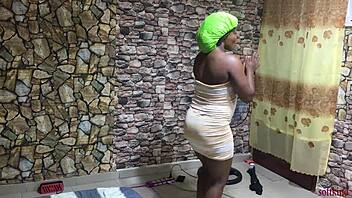 Beautiful MILF gets a creampie at home