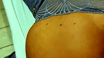 She slipped into sexy lingerie and bent over for her friend’s guy in a steamy encounter.