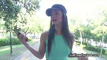 i watch perky latina deepthroat for cash