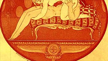 Vintage Erotiske Tegninger Fra Retro Anime Hentai Samling