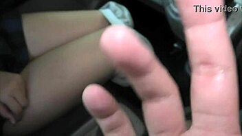 japanese amateur couple moaning loud during car sex session