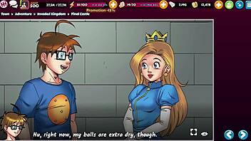 Heroes invade the kingdom in battle