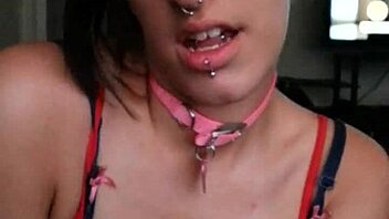 Young and slim blonde amateur goes wild with a daddy