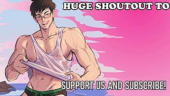 They were roommates boyfiend 12 days of yaoi s2 e9