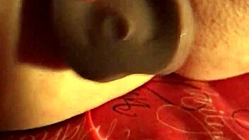 does my wife cum with dildo?