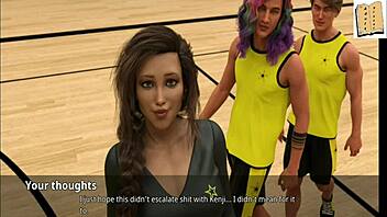 John's Painful Practice Injury Strikes Again in 3D Hentai