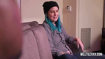 yo, hardware store hottie nikki zee tries dick after years