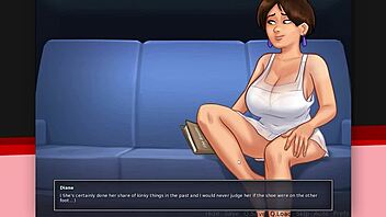 Milf In Cow Cosplay Teases With Big Tits And Ass For Cock