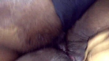 Fucking my ebony girlfriend until she squirts
