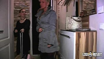 Oh Wow! Wellness Girls Threesome With Lou Nesbit And Lia Louise Kissing Passionately!