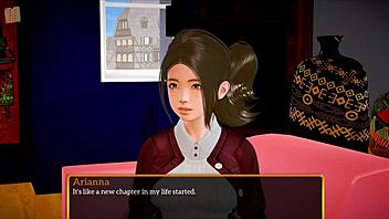 my new family game with big tits brunette amateurs and big ass teen