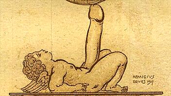 Erotic illustrations from the good old days